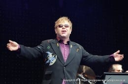 Live: Elton John, Hatfield House, 17th July 2011