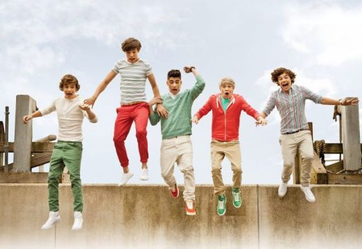 One Direction - 6 New Shows