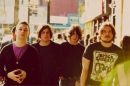 Arctic Monkeys work on album