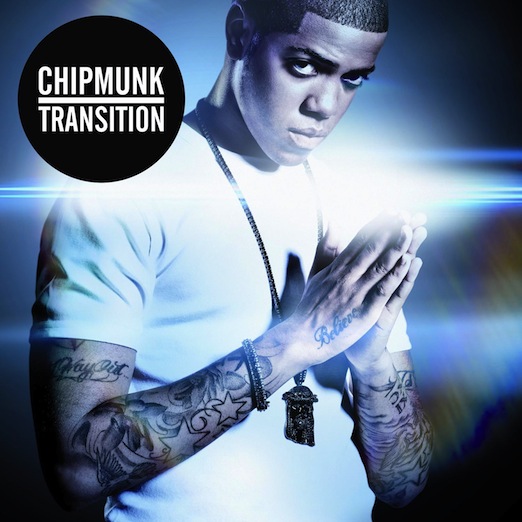 Transition Album Cover Chipmunk. The album features American