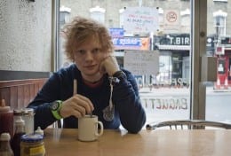 Sheeran jokes Tinie is like Superman