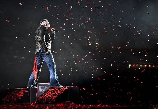 Guns N' Roses - New Show