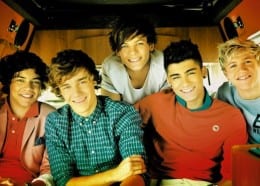 1D dedicate Brit to their fans - New Tour - Tickets