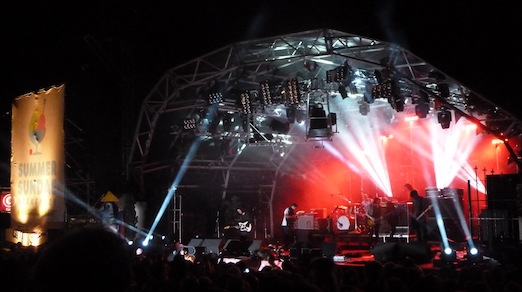 Live: Summer Sundae Weekender 2011 - Friday