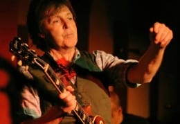 Macca gets emotional in Mexico