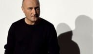 Phil Collins flies in for bro's MBE