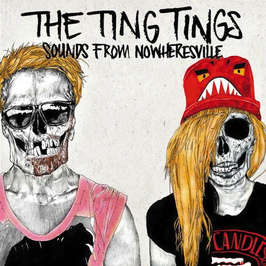 Win Win Win!… The Ting Tings - 'Sounds From Nowheresville' Signed CD Album