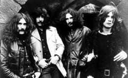 Black Sabbath perform hometown gig