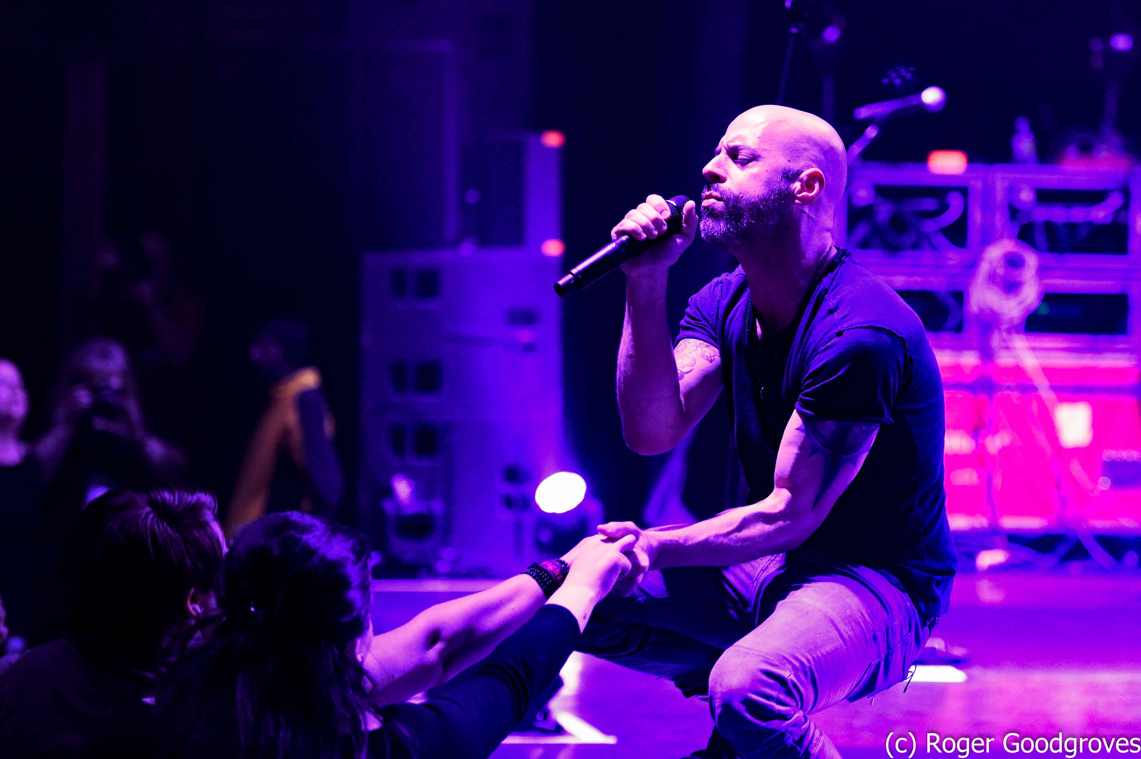 Interview Chris Daughtry Latest Music News + Gig Tickets From Get To