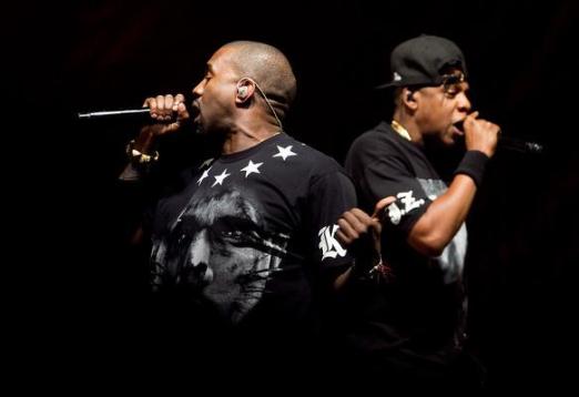Jay-Z & Kanye - New Dates