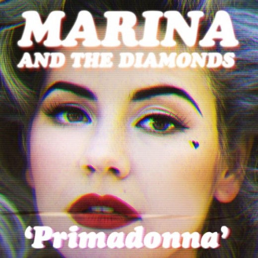 Single: Marina and The Diamonds, Primadonna
