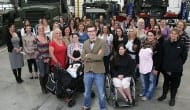 Jonjo joins Military Wives' ranks