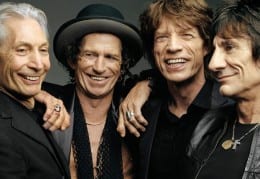Hint of Rolling Stones tour