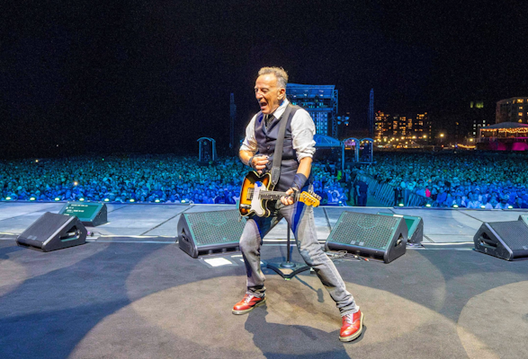 Bruce Springsteen And The E Street Band tour news