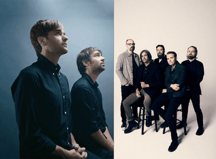 Death Cab For Cutie + The Postal Service music news