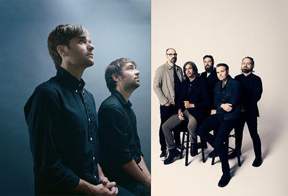 Death Cab For Cutie + The Postal Service music news