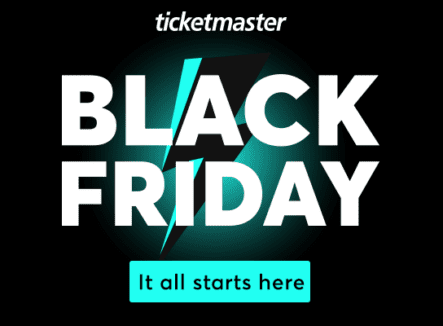 ticketmaster black friday