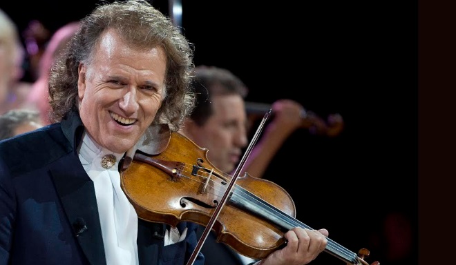 andre rieu - Latest Music News + Gig Tickets From Get To The Front ...