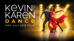 kevin and karen dance tour