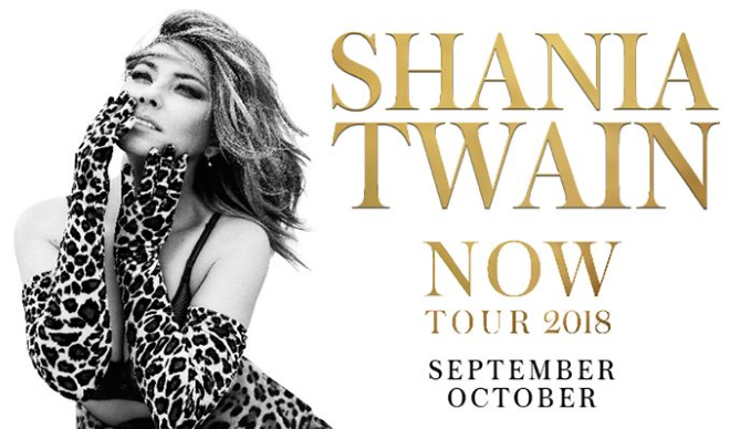 shania twain 2018 tour - Latest Music News + Gig Tickets From Get To ...