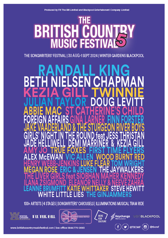 the british country music festival