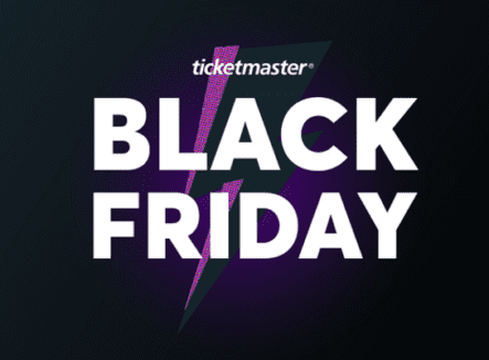 ticketmaster black friday