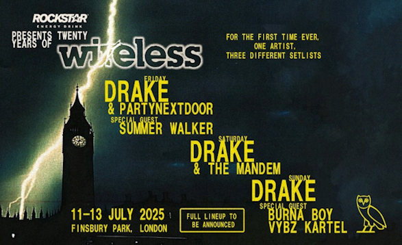 wireless festival